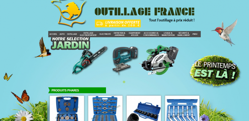 Outillage France