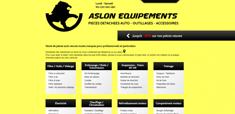 Aslon Equipements