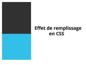 Des effets de remplissage en CSS